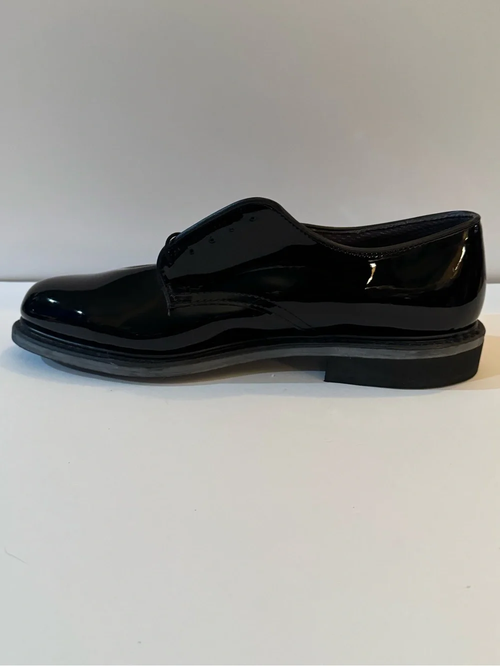 Capps Footwear Capitol, Men's, Black, Soft Toe, Slip Resistant, Dress Oxford